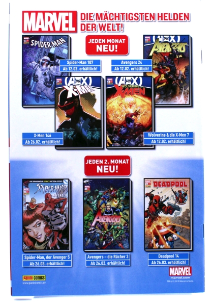 Marvel Comics Spider-Man (2013) Nr. 107: Der grösste Superheld der Galaxie!